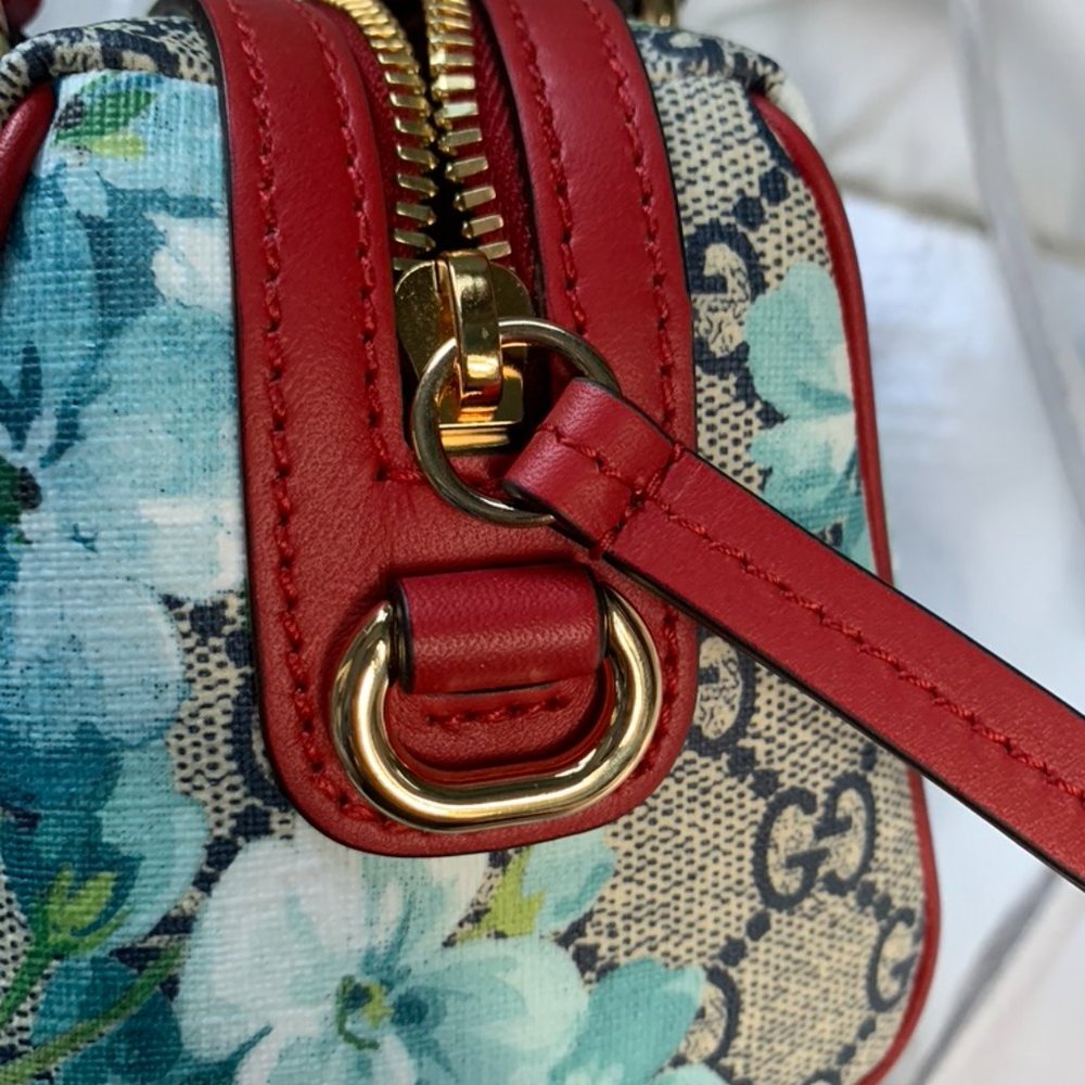 Gucci Blooms mini supreme canvas Boston bag - Picture 7 of 10